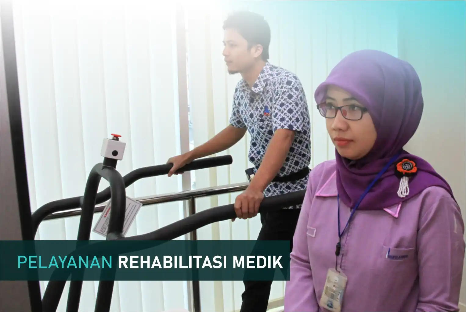 Gambar layanan lainnya yaitu Rehabilitasi Medik